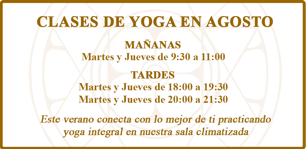 Horarios clases yoga agosto 2025 yoga pamplona agosto<br />