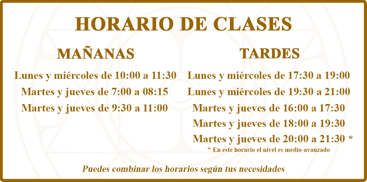 horarios yoga pamplona