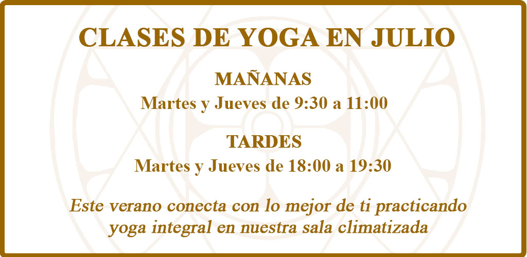 YOGA PAMPLONA VERANO